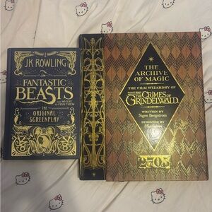 Fantastic beast books